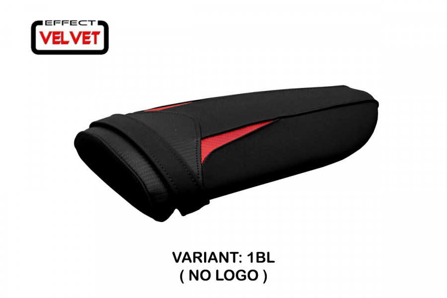 Funda de asiento de pasajero para MV Agusta F4 (99-09) modelo Soma Velvet