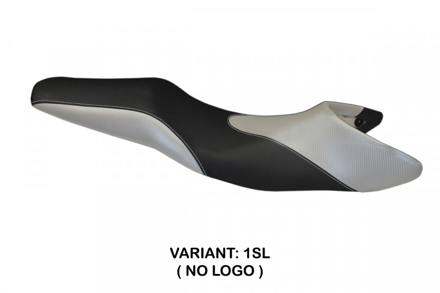 Housse de selle compatible Suzuki GSR 600 (06-11) modèle Mauro Carbon Color