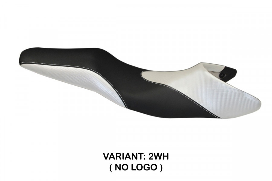 Housse de selle compatible Suzuki GSR 600 (06-11) modèle Mauro Carbon Color