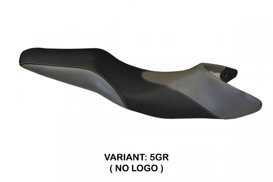 Housse de selle compatible Suzuki GSR 600 (06-11) modèle Mauro Carbon Color