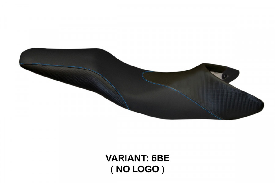 Housse de selle compatible Suzuki GSR 600 (06-11) modèle Mauro Carbon Color