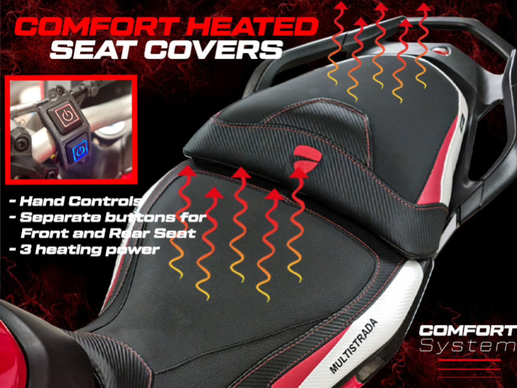 Heating Comfort System Seat Covers